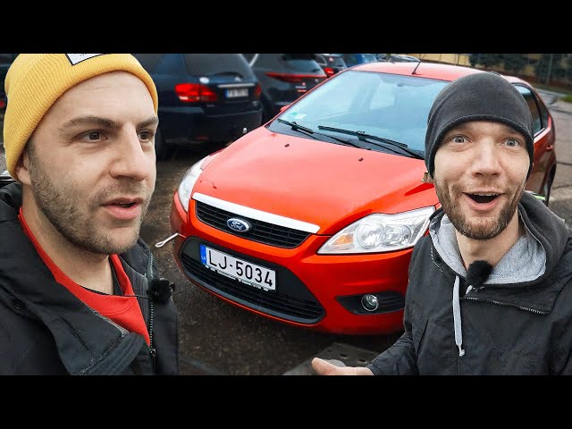 MEKLĒSIM LAIMI FORDĀ KURŠ NELEC (LABIE PEREKUPI S2E5)