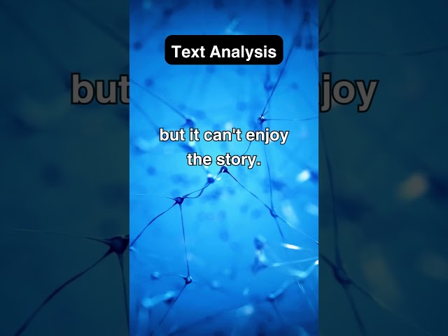 Text Analysis  #artificialintelligence