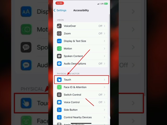How to fix ghost touch | ghost touch problem solution #shorts