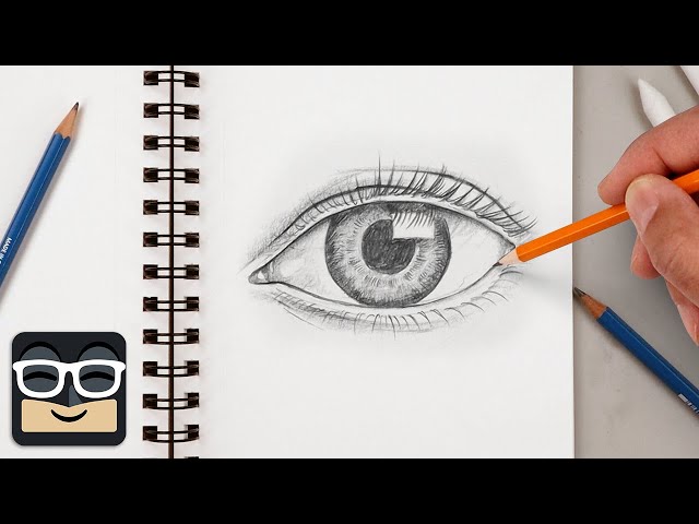 How to Draw a Realistic Eye | Step by Step Sketch Tutorial
