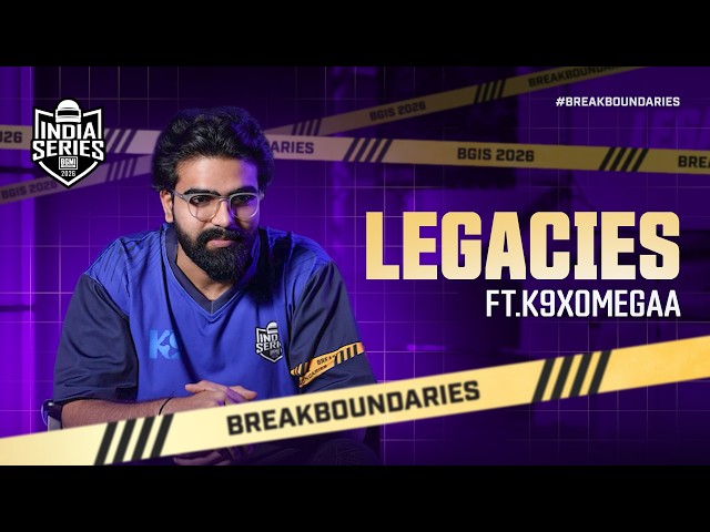 Omega on K9's BGIS 2026 Journey