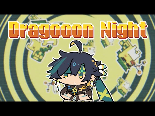HoYoFair2025 New Year Intro Song - Dragooon Night | Genshin Impact