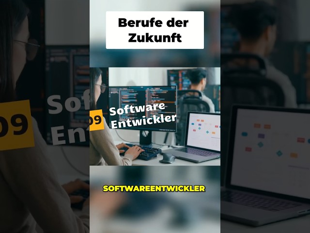 Der Boom der Softwareentwickler: Zukunft und Trends
