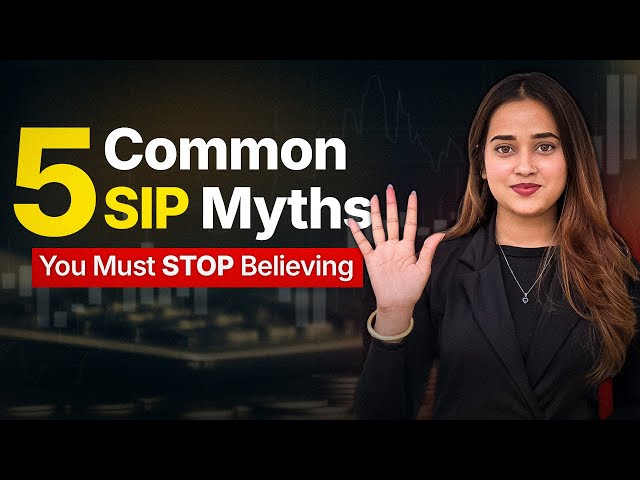 SIP Explained: 5 Myths That Every Beginner MUST Know | SIP Reality Check | ZFunds