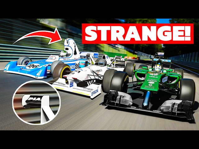 A Race with the STRANGEST Looking Formula 1 Cars EVER!