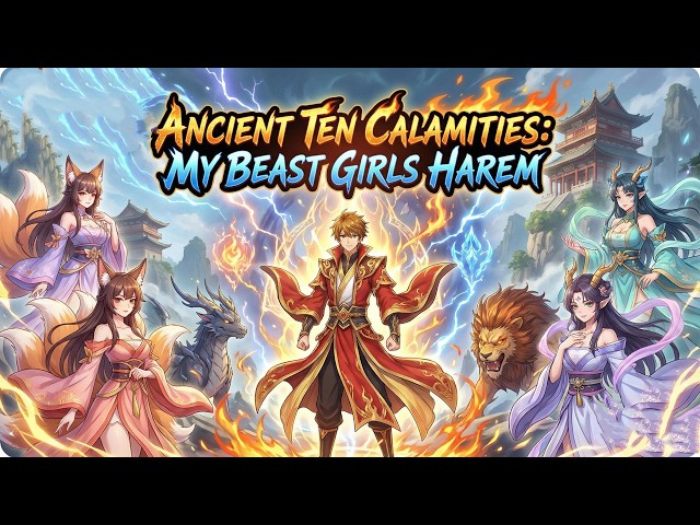 【Multi Sub】Ancient Ten Calamities: My Beast Girls Harem EP 1-141#anime #animation