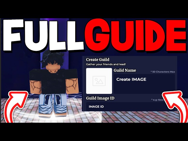 How To UPLOAD GUILD IMAGE ID in Sailor Piece! Roblox
