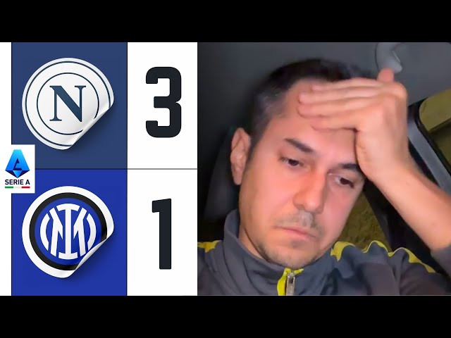 🤬 YOU ARE SIMPLY POOR‼️ NAPLES-INTER 3-1