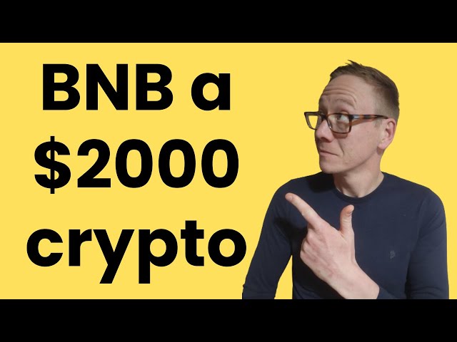 BNB price prediction - BNB can smash $2000