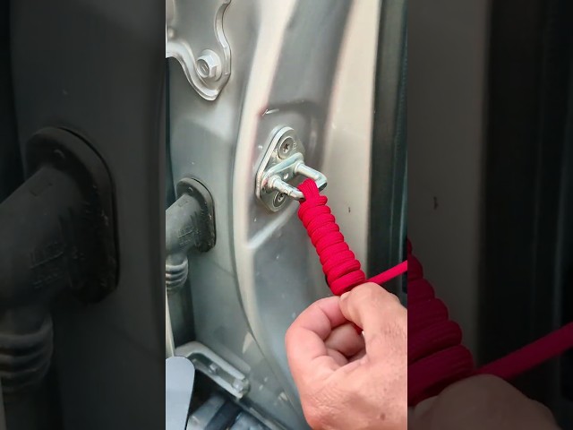 Simple method of tying knots for firewood #knot