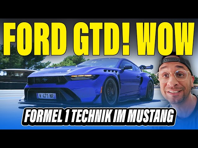 JP Performance - Ford GTD! Formel 1 Technik im Mustang