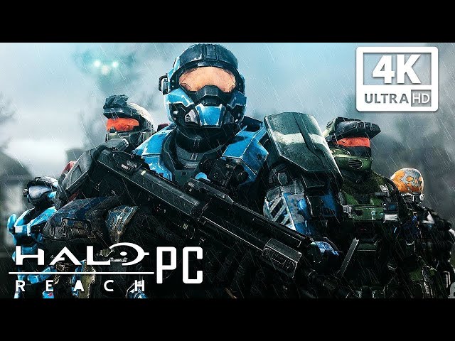 Halo Reach Full Game Gameplay (4K 60fps) PC Walkthrough - No Commentary