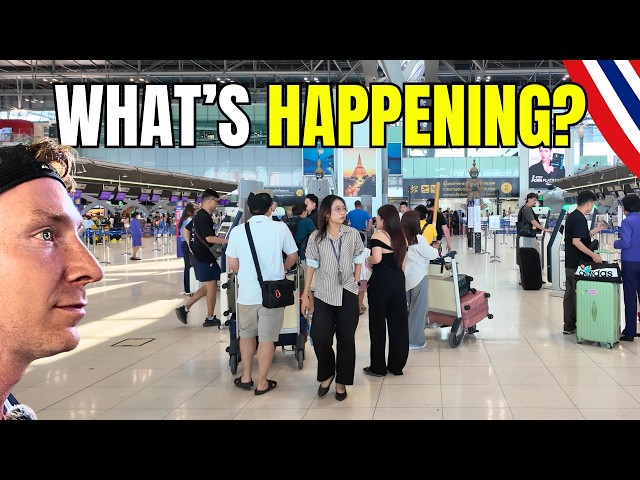 Fuel Crisis, New Travel Insurance & Songkran: What Tourists NEED to Know