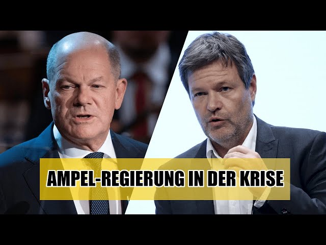 Krise in der Bundesregierung: Dem „Ampel“-Bündnis droht die Auflösung