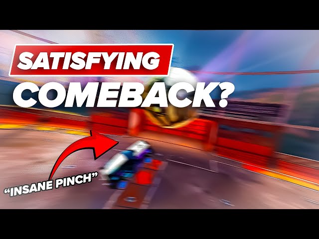 PEAKING to get the most satisfying comeback win in ranked 2s!?