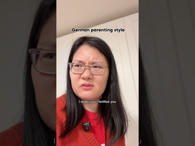 Our parenting styles are different