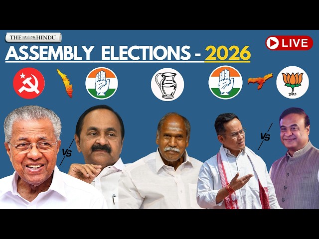 Assembly elections 2026: Voting under way in Kerala, Assam and Puducherry