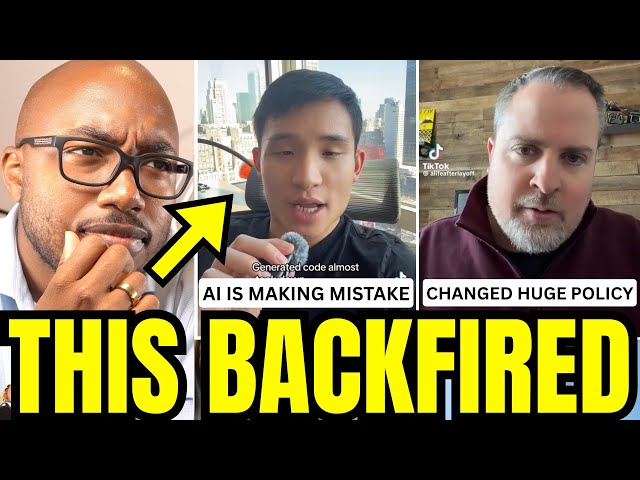 Amazon hat Tausende von Arbeitsplätzen vernichtet, jetzt schlägt das fehl – ​​hier ist der Grund ...