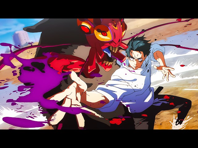 Yuta vs Kurourushi, Takako & Ryu「AMV Jujutsu Kaisen Season 3」Born for the Echo ᴴᴰ