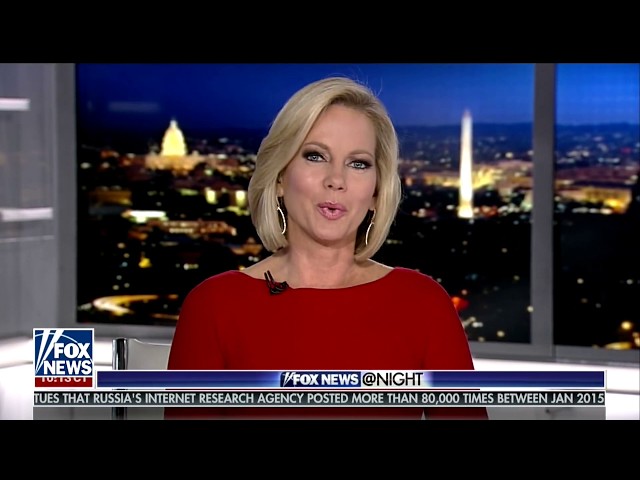 Fox News @ Night - Shannon Bream - Debut Episode - October 30, 2017 - Archive