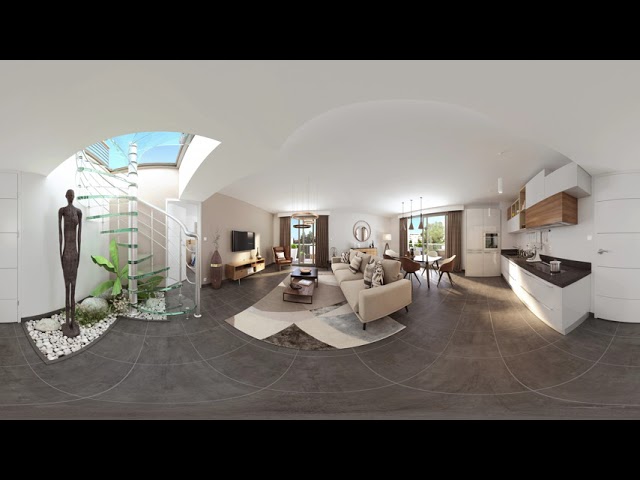 Real Estate Development - 3D Living 360 Video