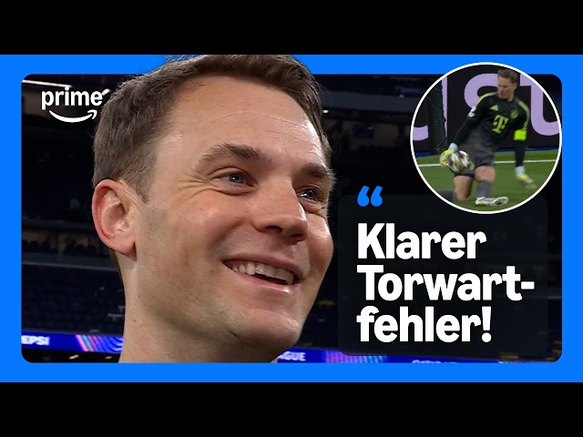 "Was that in?! A clear goalkeeping error!" | Full interview with Manuel Neuer | Real vs Bayern