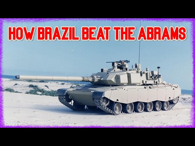 How Brazil Beat the Abrams, the Osório | Cursed by Design