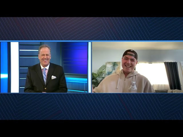 Newly-acquired Ryan Weathers joins Yankees Hot Stove