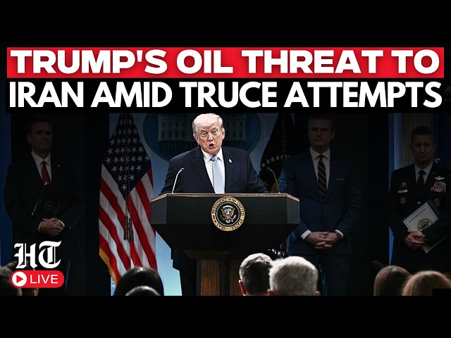 Donald Trump LIVE | 'We Are Obliterating Iran': Donald Trump Deadliest Warning To Iran| White house