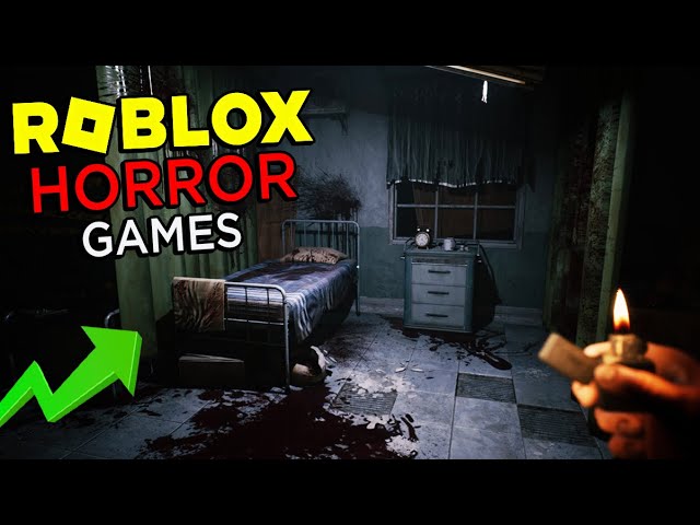 Best Roblox Horror Games YOU MUST PLAY... (Scary Roblox Games)