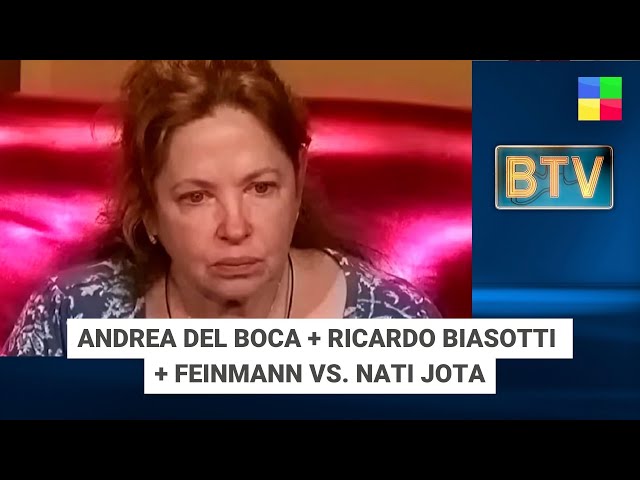 Andrea del Boca + Ricardo Biasotti + Feinmann vs. Nati Jota #BTV | Programa completo (07/04/26)