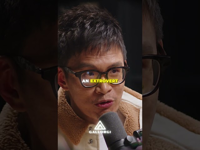 Introvert can talk like an extrovert but