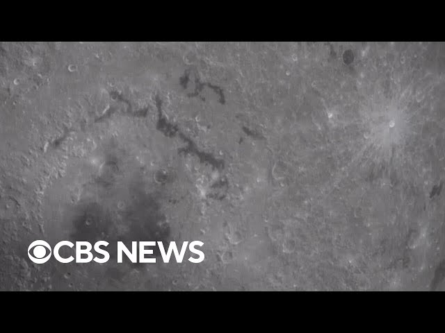 What new images of the moon tell NASA