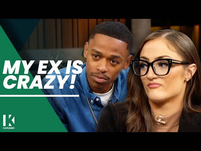 My CRAZY Ex Is STALKING Me! | KARAMO