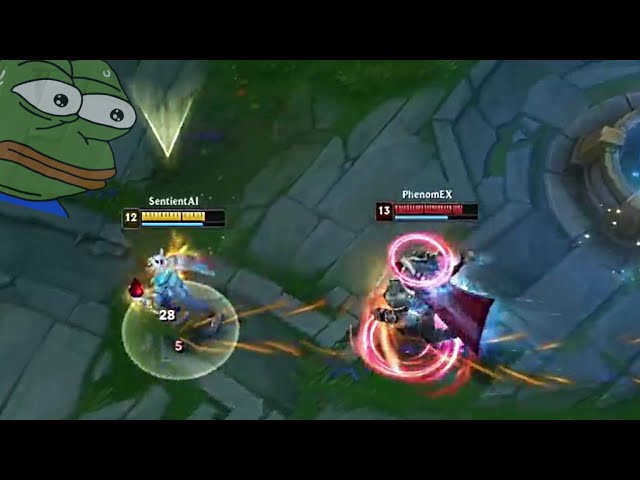 Sneaky gets Darius'd