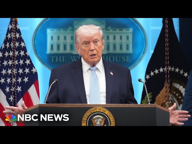 Oil prices tumble after Trump says he will pause Iran strikes