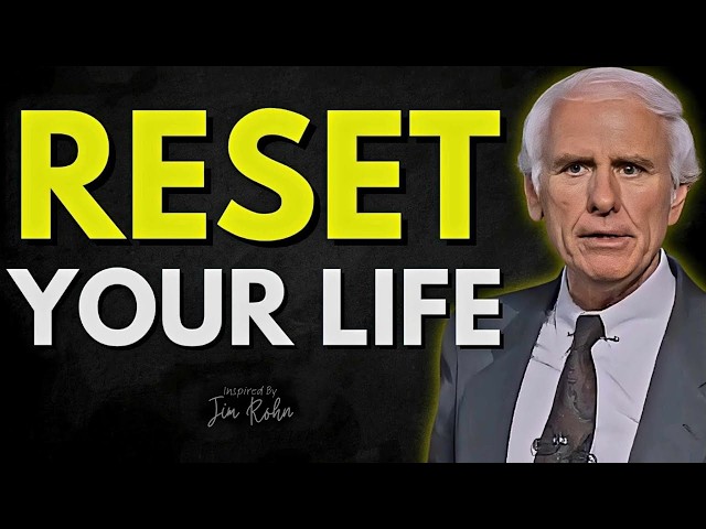 How to Start a New Life With Personal Development | Jim Rohn Motivation