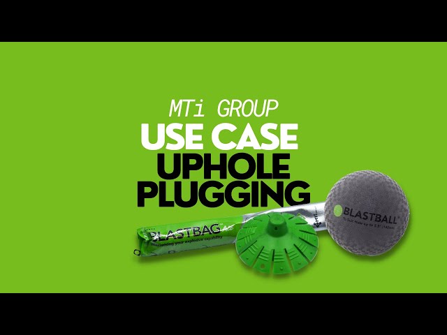 Uphole plugging in mining- Applications for MTi Group solutions