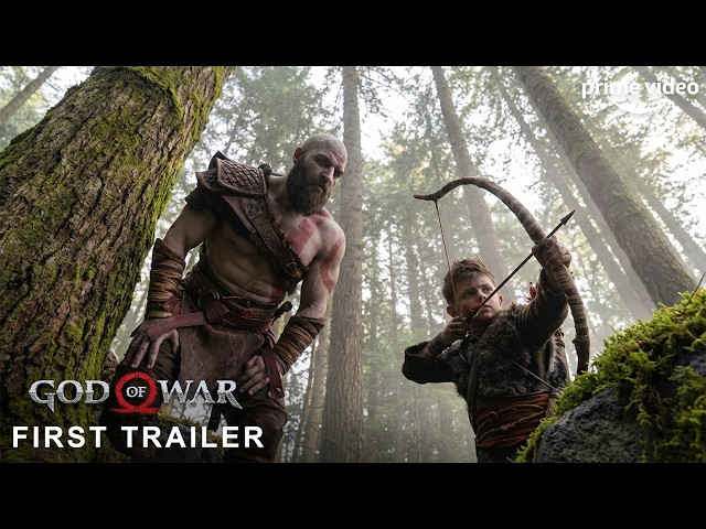 God Of War - First Trailer (2026) Live Action | Ryan Hurst, Callum Vinson (Concept Version)