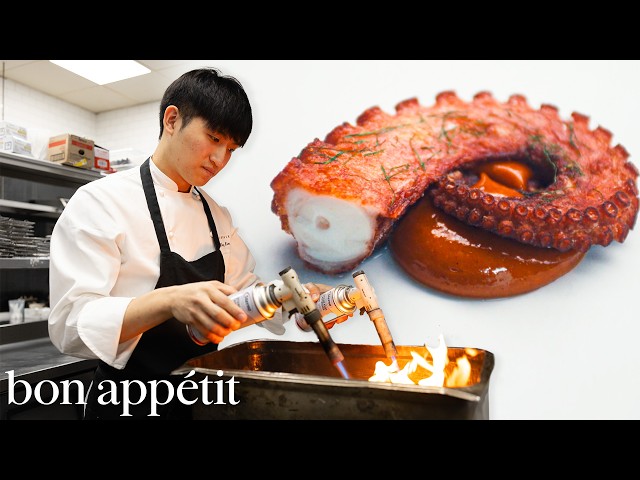 Inside NYC’s Only 3 Michelin Star Korean Restaurant | On The Line | Bon Appétit