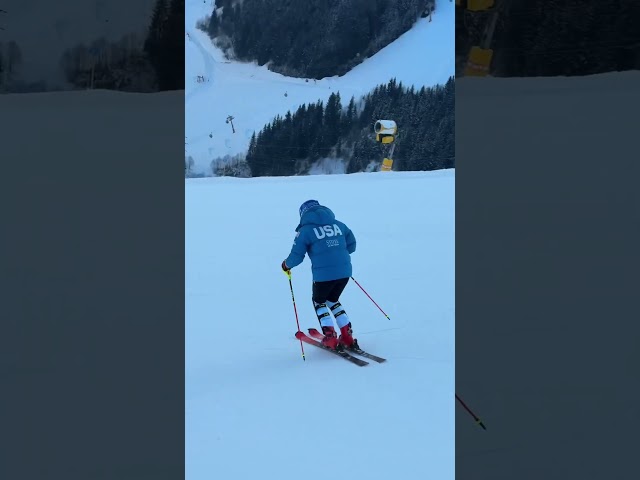 Following the GOAT 🐐 #shorts #fis #fisalpine #lifeisthis