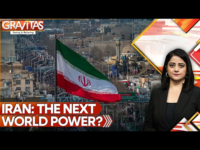 America's Asia War Could Turn Iran Into World Power | GRAVITAS
