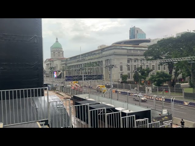 Padang A Grandstand View (Section A7): Singapore Grand Prix