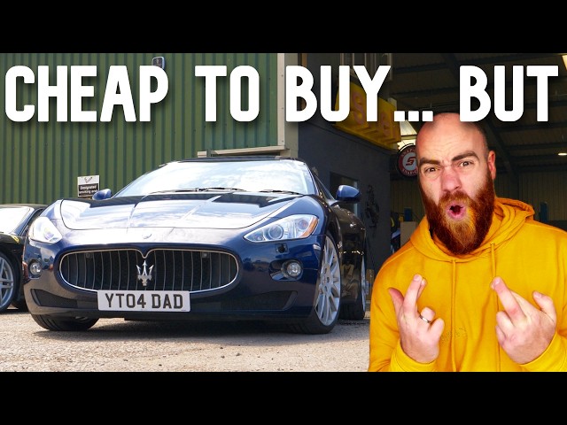 Maintenance Cost Reality Check With My Maserati Granturismo S
