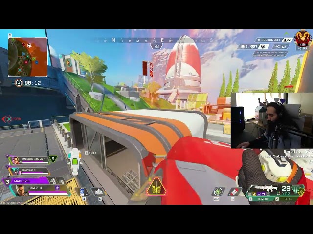APEX LEGENDS RANKED WITH THE #1 CONSOLE PLAYER! (Game 3)