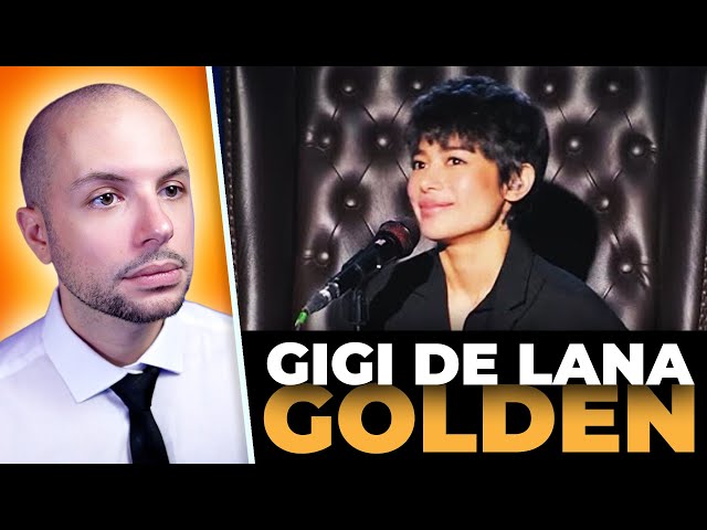Gigi De Lana - Golden Cover | Huntrix | Kpop Demon Hunters