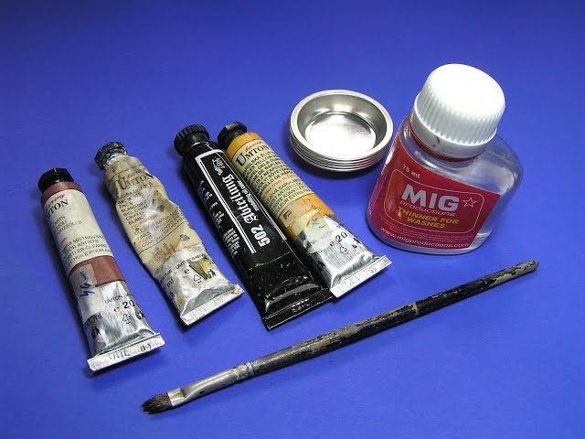 How to Use Washes Oil, Tamiya panel line accent color, Citadel - Great Guide Plastic Models
