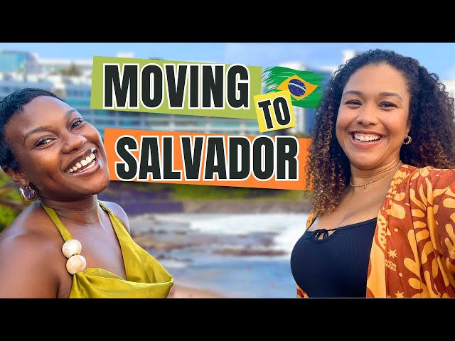 Why Americans are moving to Salvador, Brazil?