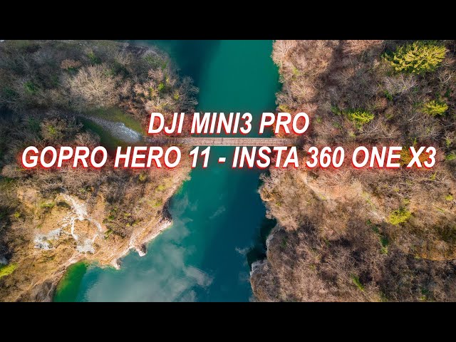 GoPro Hero 11, Insta360 X3, DJI Mini 3 Pro: nel 2025 hanno ancora senso?