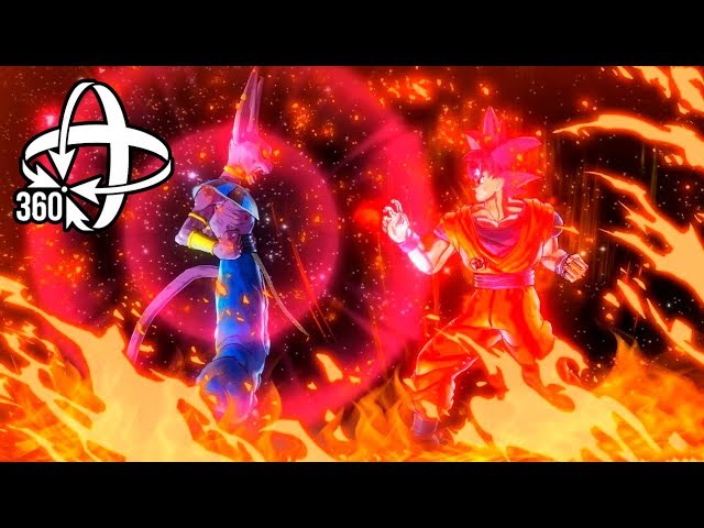 BEERUS vs GOKU IN SPACE | result of live tutorial 360°